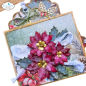 Preview: Elisabeth Craft Designs, Joyous Christmas Dies Florals