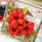 Preview: Elisabeth Craft Designs, Joyous Christmas Dies Florals