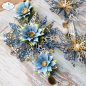 Preview: Elisabeth Craft Designs, Joyous Christmas Dies Florals