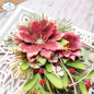 Preview: Elisabeth Craft Designs, Joyous Christmas Dies Florals