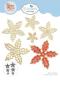 Preview: Elisabeth Craft Designs, Joyous Christmas Dies Lace Flowers