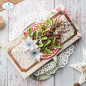 Preview: Elisabeth Craft Designs, Joyous Christmas Dies Holly Greenery