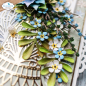 Preview: Elisabeth Craft Designs, Joyous Christmas Dies Holly Greenery