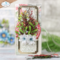 Preview: Elisabeth Craft Designs, Joyous Christmas Dies Holly Greenery