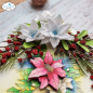 Preview: Elisabeth Craft Designs, Joyous Christmas Dies Florals