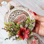 Preview: Elisabeth Craft Designs, Joyous Christmas Dies Joyous Ornament Round