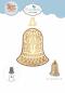 Preview: Elisabeth Craft Designs, Joyous Christmas Dies Joyous Ornament Bell