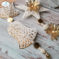 Preview: Elisabeth Craft Designs, Joyous Christmas Dies Joyous Ornament Bell