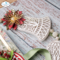 Preview: Elisabeth Craft Designs, Joyous Christmas Dies Joyous Ornament Bell