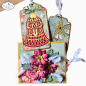 Preview: Elisabeth Craft Designs, Joyous Christmas Dies Joyous Ornament Bell