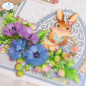 Preview: Elisabeth Craft Designs, Spring Awakening Dies Bunny