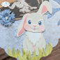 Preview: Elisabeth Craft Designs, Spring Awakening Dies Bunny