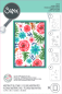 Preview: Sizzix, Layered Stencil Abstract Blooms