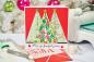 Preview: Sizzix, Stamps/Stencil Christmas, Merry & Light