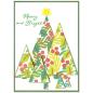 Preview: Sizzix, Layered Stencils Christmas, Happy Holidays