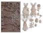 Preview: Re-Design with Prima, Springtime Bunny Decor Moulds