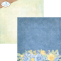 Preview: Elisabeth Craft Designs, Evening Rose 12x12 Inch Patterned Cardstock Paper