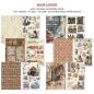 Preview: Ciao Bella, Book Lovers A4 Junk Journal Ephemera Book