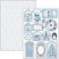 Preview: Ciao Bella, Elegance of Blue A4 Creative Pad