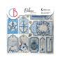 Preview: Ciao Bella, Elegance of Blue Deluxe Paper Silver