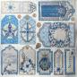 Preview: Ciao Bella, Elegance of Blue Deluxe Paper Silver