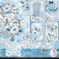 Preview: Ciao Bella, Elegance of Blue 12x12 Inch Patterns Pad 2