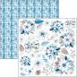 Preview: Ciao Bella, Elegance of Blue 12x12 Inch Patterns Pad 2