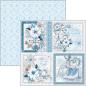 Preview: Ciao Bella, Elegance of Blue 12x12 Inch Patterns Pad 2