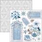 Preview: Ciao Bella, Elegance of Blue Fussy Cut Pad