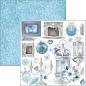 Preview: Ciao Bella, Elegance of Blue Fussy Cut Pad