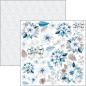 Preview: Ciao Bella, Elegance of Blue Fussy Cut Pad