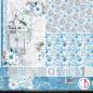 Preview: Ciao Bella, Elegance of Blue 12x12 Inch Patterns Pad