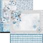 Preview: Ciao Bella, Elegance of Blue 12x12 Inch Patterns Pad