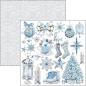 Preview: Ciao Bella, Elegance of Blue 12x12 Inch Patterns Pad