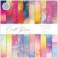 Preview: Craft Consortium, Essential Craft Papers 12x12 Inch Paper Pad Retro Summer