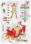 Preview: Craft Consortium Made by Elves Sleigh Clear Stamps