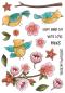 Preview: Creative Expressions, Jane's Doodles Clear Stamp Set Birdsong Blooms