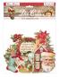 Preview: Stamperia, Classic Christmas Die Cuts