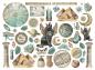 Preview: Stamperia, Fortune Die Cuts Assorted
