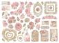 Preview: Stamperia, Shabby Rose Die Cuts Assorted