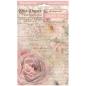 Preview: Stamperia, Shabby Rose A6 Rice Paper Backgrounds