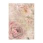 Preview: Stamperia, Shabby Rose A6 Rice Paper Backgrounds