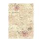 Preview: Stamperia, Shabby Rose A6 Rice Paper Backgrounds