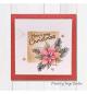 Preview: Nellie's Choice, 3D Embossing Folder Christmas Stars