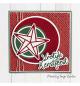 Preview: Nellie's Choice, 3D Embossing Folder Christmas Stars