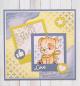 Preview: Nellie's Choice, 3D Embossing Folder Plus Signs