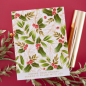 Preview: Spellbinders, Glimmer Holly Background Hot Foil Plate