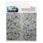 Preview: Ranger, Simon Hurley create. Background Stamp Lovely Lilies