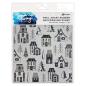 Preview: Ranger, Simon Hurley create. Background Stamp Christmas Village