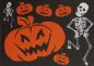 Preview: Folia, Fotokarton Halloween